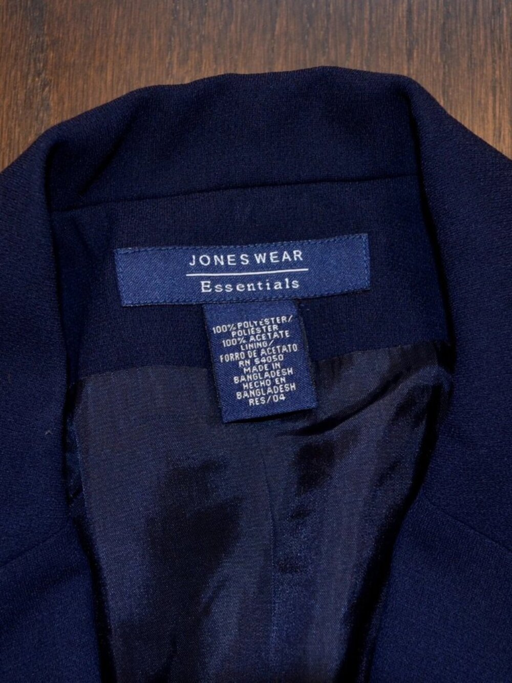 Jones Wear Women’s Blazer Nordstrom Label Size 12 New With Tags NWT BNWT - Picture 6 of 6
